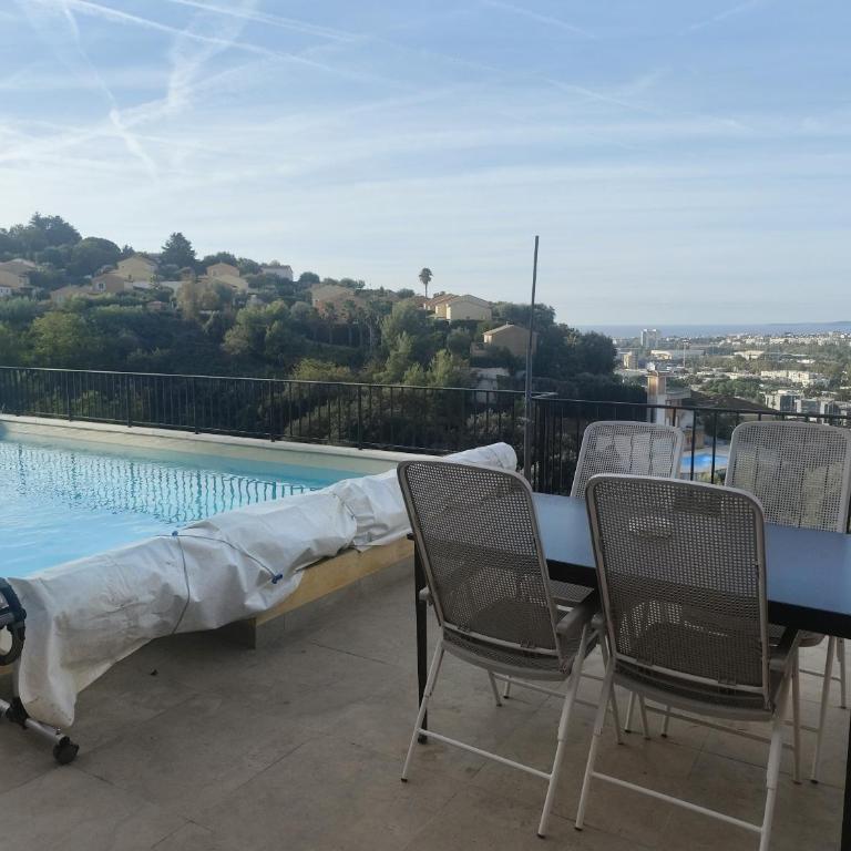 T2 vue imprenable au calme - Apartment mit 1 Schlafzimmer - 14