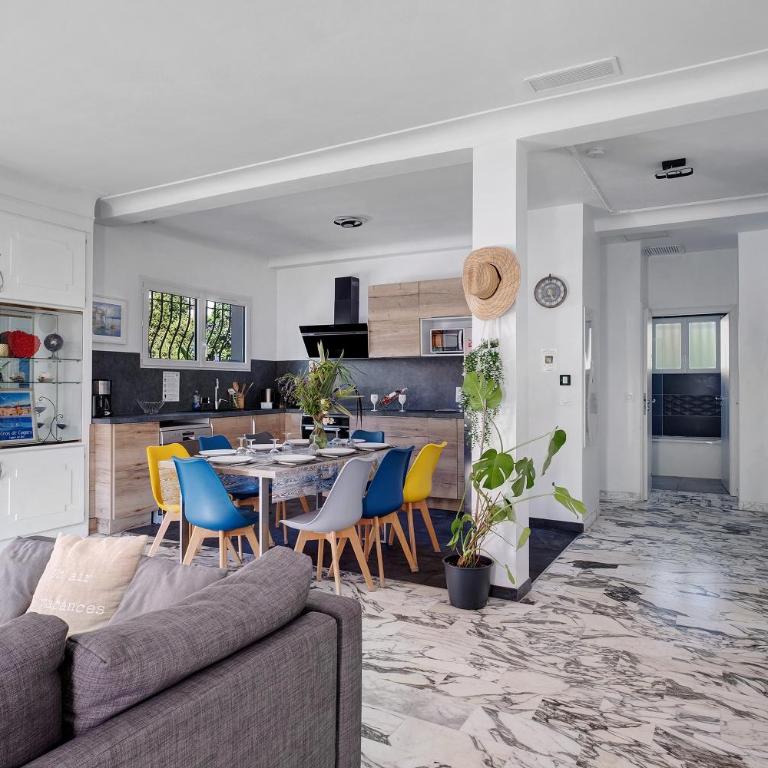 Upper Villa - 3 Bedrooms - 8 People - Villa - Vue sur Jardin - 2