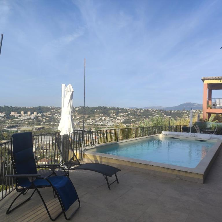 T2 vue imprenable au calme - Apartment mit 1 Schlafzimmer - 15