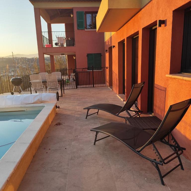 T2 vue imprenable au calme - Apartment mit 1 Schlafzimmer - 16