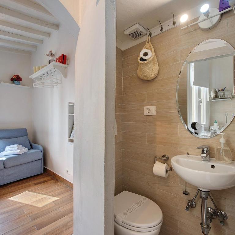 Casa Guido 2 - Cipriani's House - Estudio con sofá cama - 7
