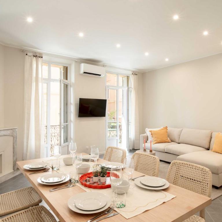 Quiet and luxurious apartment - Cannes Center - Appartement 2 Chambres - 3