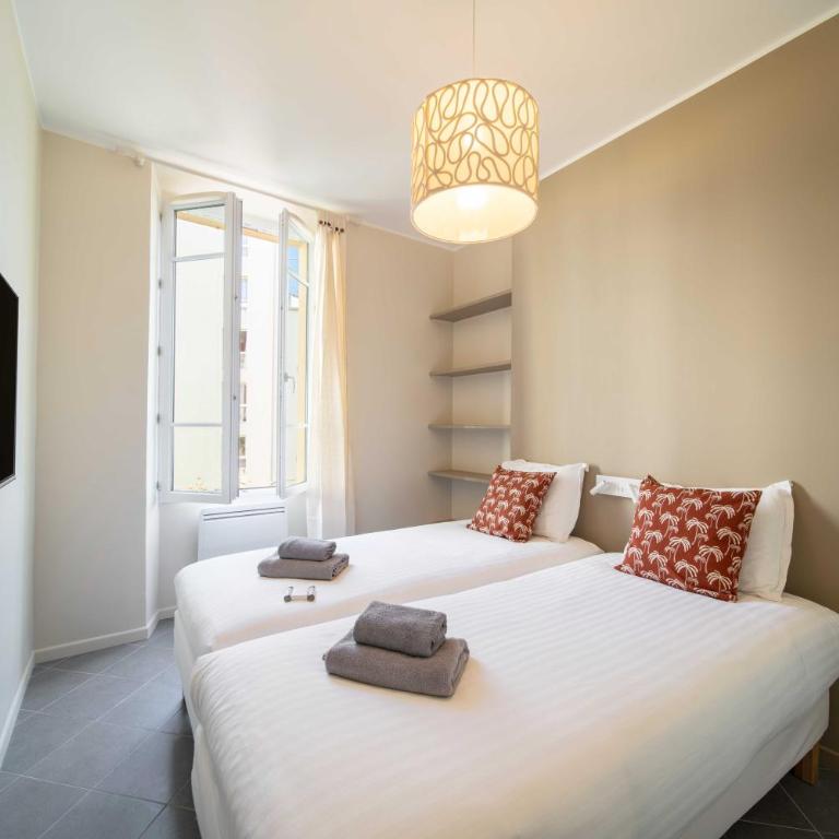 Quiet and luxurious apartment - Cannes Center - Appartement 2 Chambres - 9
