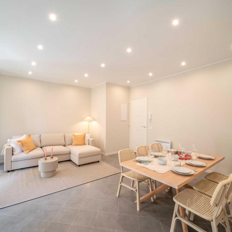 Quiet and luxurious apartment - Cannes Center - Appartement 2 Chambres - 1