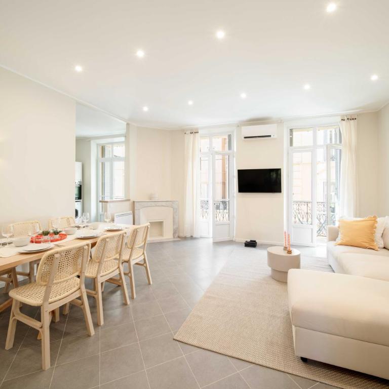 Quiet and luxurious apartment - Cannes Center - Appartement 2 Chambres - 10