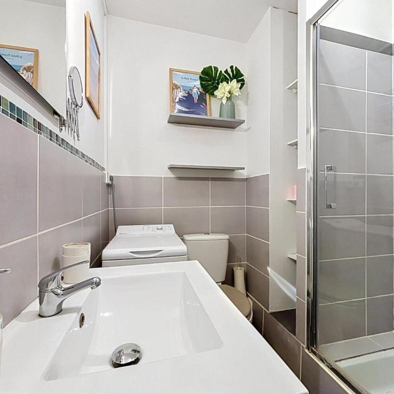 Studio Carnon ~ Plage, port et commerces, tout proche! - Studio - 5