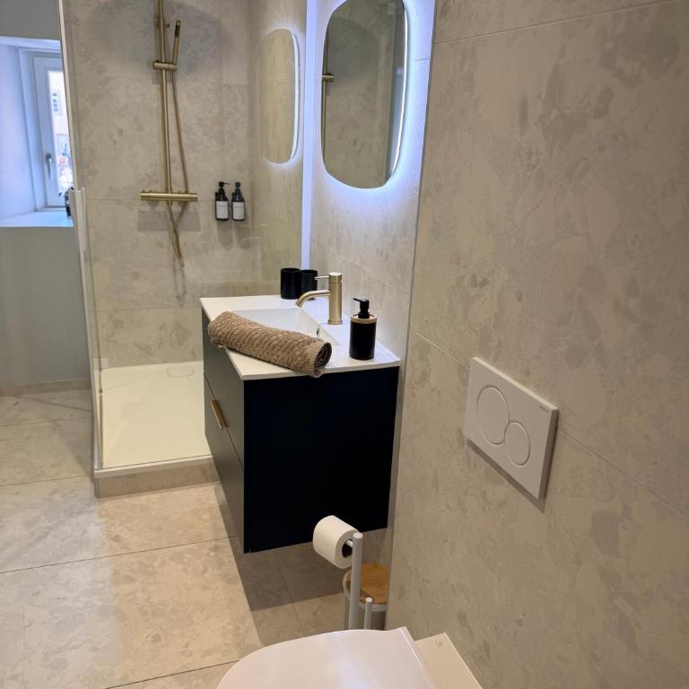 Outremer - 6 couchages au centre de Colmar - Appartement 2 Chambres - 9