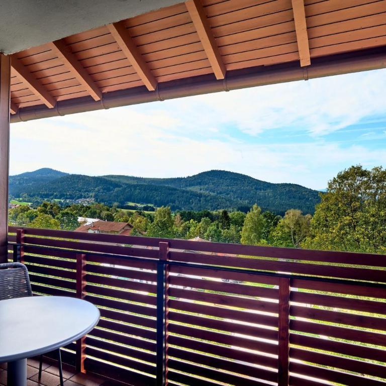 Annies Bergwelt Haus Waldliebe - Doppelzimmer mit Balkon - 16