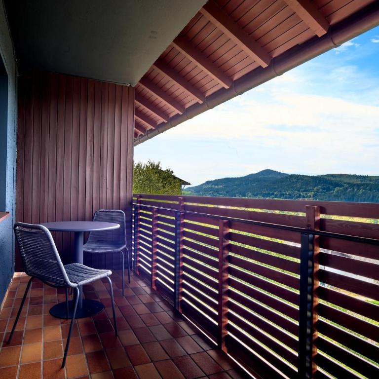 Annies Bergwelt Haus Waldliebe - Doppelzimmer mit Balkon - 17