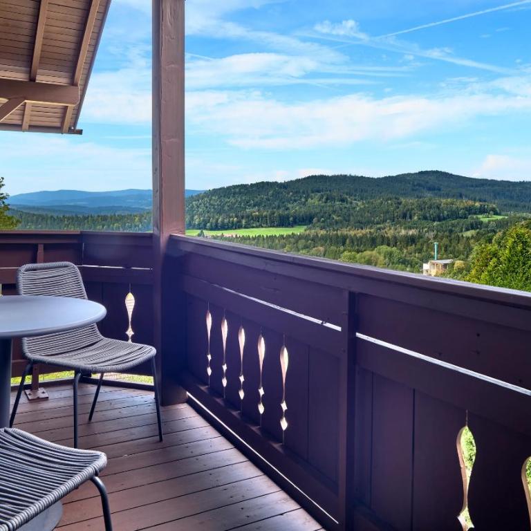 Annies Bergwelt Haus Waldliebe - Doppelzimmer mit Balkon - 18