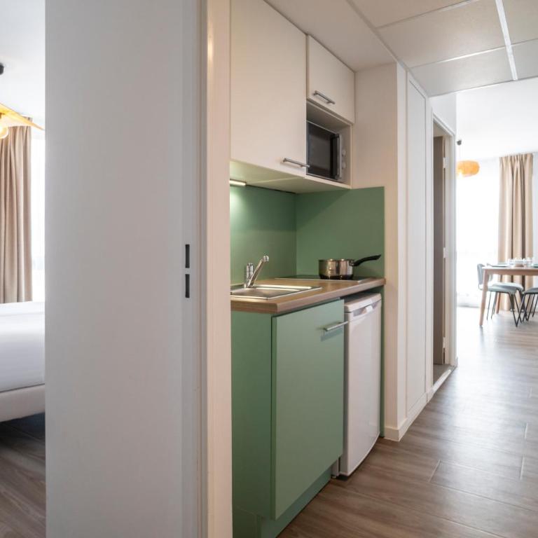 Aparthotel Adagio Access Aix-en-Provence Université - Apartment mit 1 Schlafzimmer - 3