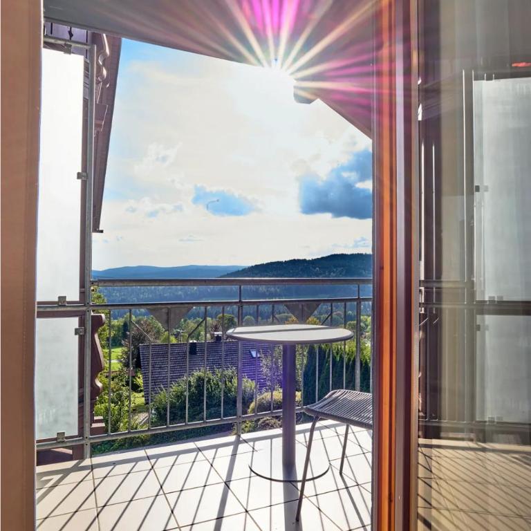 Annies Bergwelt Haus Waldliebe - Einzelzimmer mit Balkon - 5