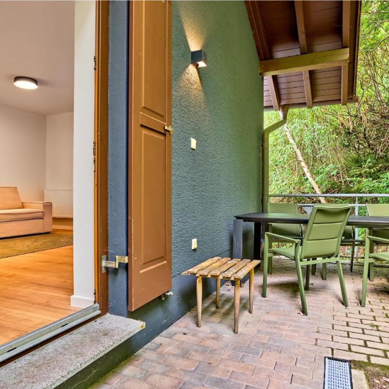Annies Bergwelt Haus Waldliebe - Apartment mit Terrasse - 8
