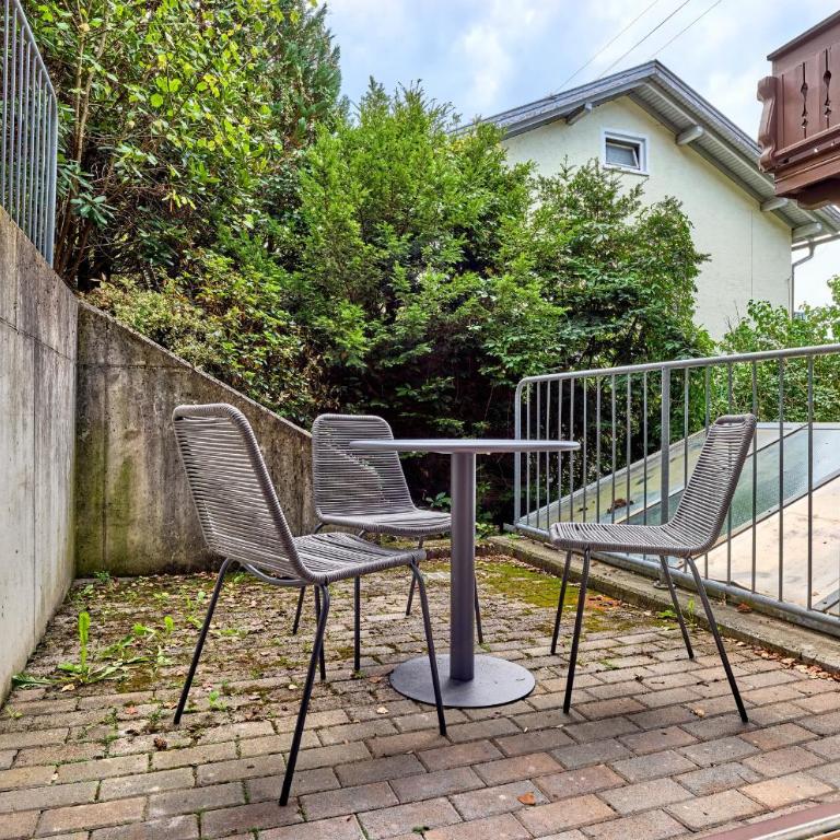 Annies Bergwelt Haus Waldliebe - Familienzimmer mit Balkon - 9
