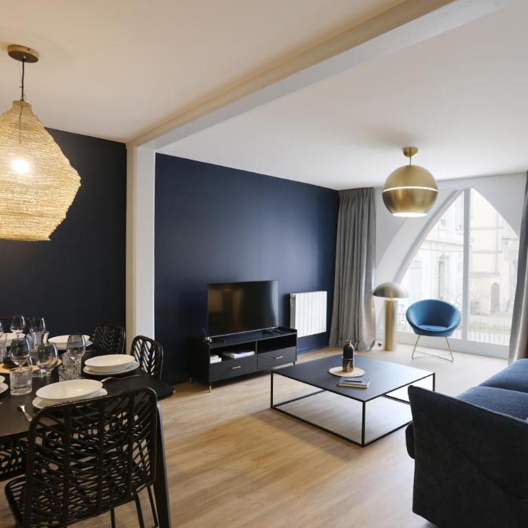 Outremer - 6 couchages au centre de Colmar - Appartement 2 Chambres - 34