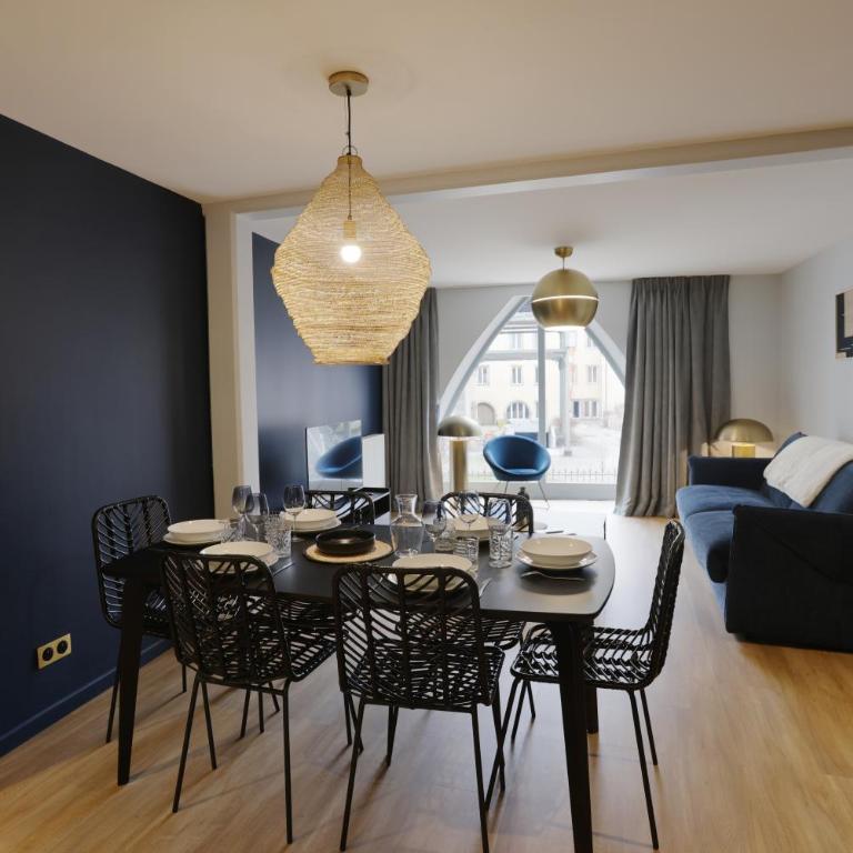 Outremer - 6 couchages au centre de Colmar - Appartement 2 Chambres - 35