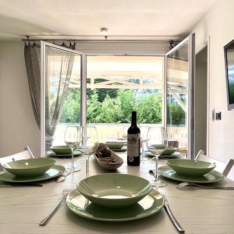 Appartement Soulac sur Mer, chaleureux, T4, piscine, 6 personnes - Apartamento de 3 dormitorios con balcón - 3