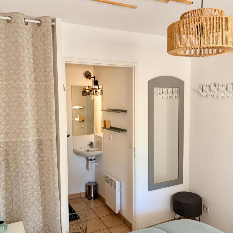 Appartement Soulac sur Mer, chaleureux, T4, piscine, 6 personnes - Apartamento de 3 dormitorios con balcón - 13