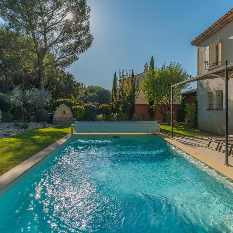 Villa avec piscine sur le Golf - Maison de Vacances - 20