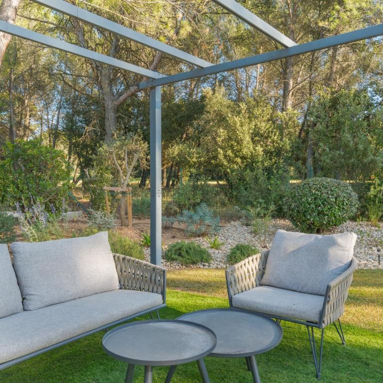Villa avec piscine sur le Golf - Maison de Vacances - 19