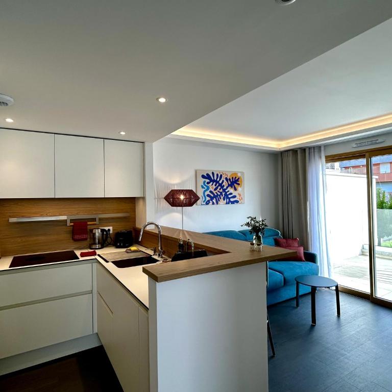 Novaya Suites - Appartement 1 Chambre avec Terrasse - 2