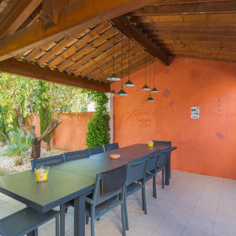 Villa avec piscine sur le Golf - Maison de Vacances - 17