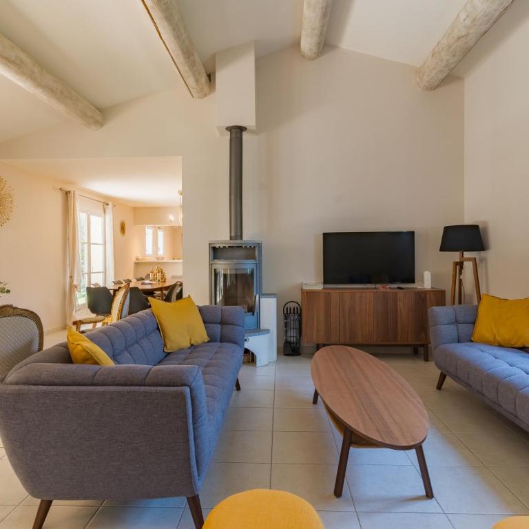 Villa avec piscine sur le Golf - Maison de Vacances - 3