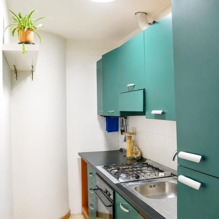 Bright Flat near Termini & Colosseum - Parking included - Appartamento con 1 Camera da Letto - 4