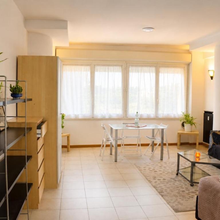 Bright Flat near Termini & Colosseum - Parking included - Appartamento con 1 Camera da Letto - 7