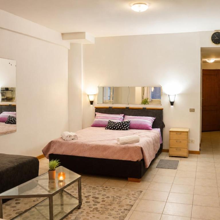 Bright Flat near Termini & Colosseum - Parking included - Appartamento con 1 Camera da Letto - 9