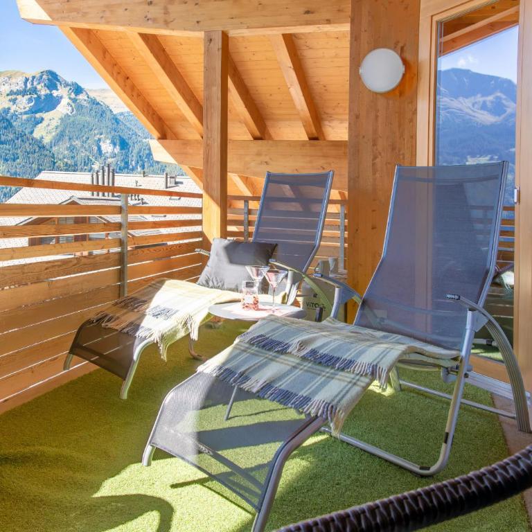 Chalet Am Acher Penthouse - Penthouse-Apartment - 3