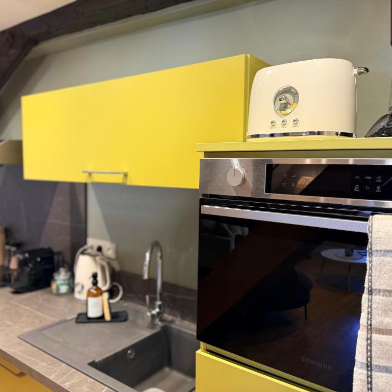 Pistache - Charme et confort au cœur de Colmar - Appartement 2 Chambres - 35