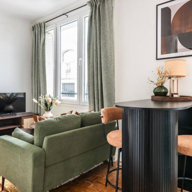 Studio apartment under a mobility lease-Luxembourg - Appartement - 14
