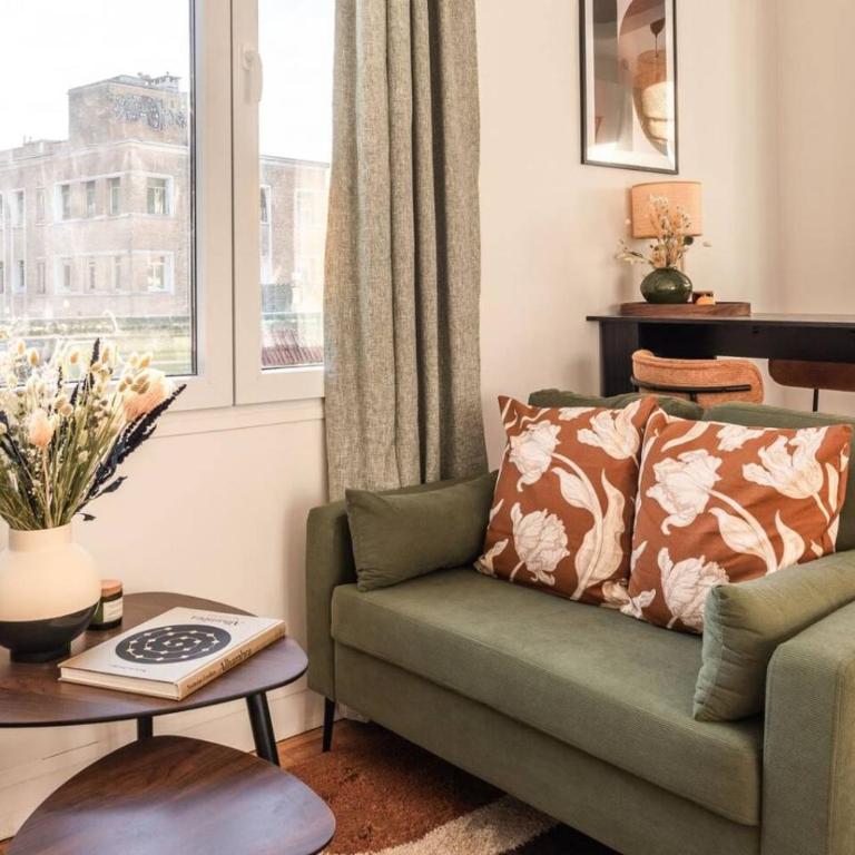 Studio apartment under a mobility lease-Luxembourg - Appartement - 15