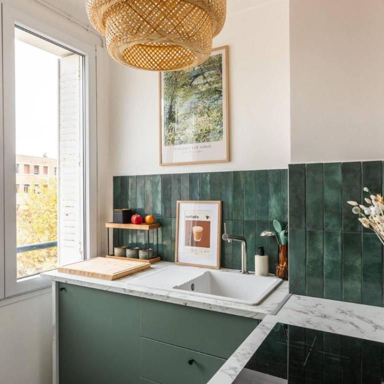 Studio apartment under a mobility lease-Luxembourg - Appartement - 16