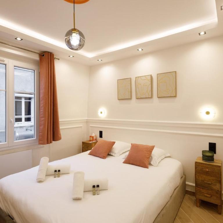 Apartment Downtown Deauville Beach and Casino- - Appartement 1 Chambre - 3