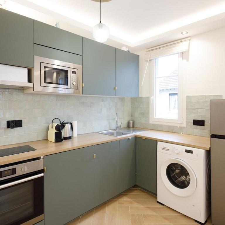 Apartment Downtown Deauville Beach and Casino- - Appartement 1 Chambre - 15