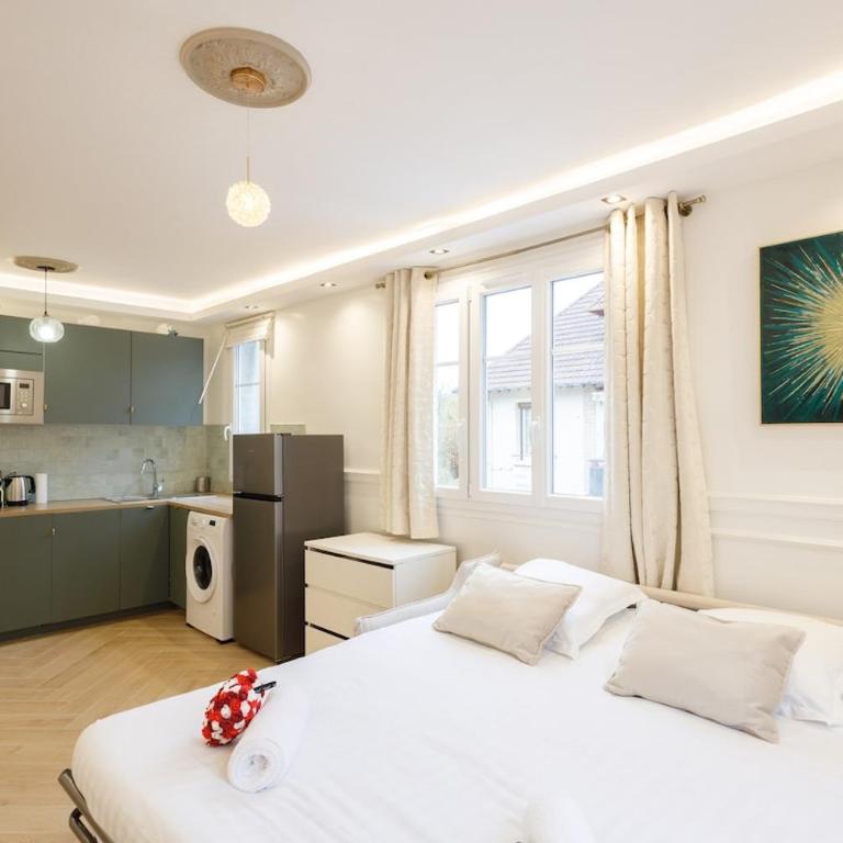 Apartment Downtown Deauville Beach and Casino- - Appartement 1 Chambre - 32