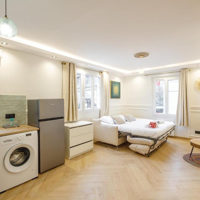 Apartment Downtown Deauville Beach and Casino- - Appartement 1 Chambre - 33