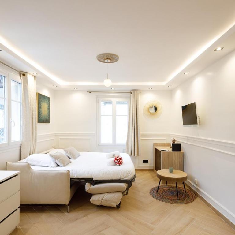 Apartment Downtown Deauville Beach and Casino- - Appartement 1 Chambre - 35