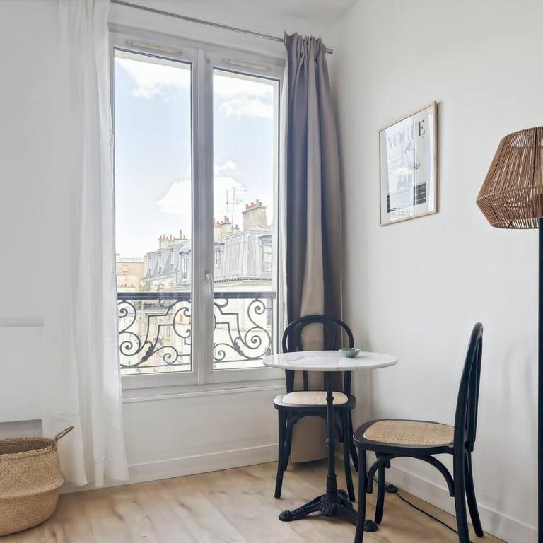 Studio lumineux pres du canal Saint Martin - Appartement - 2