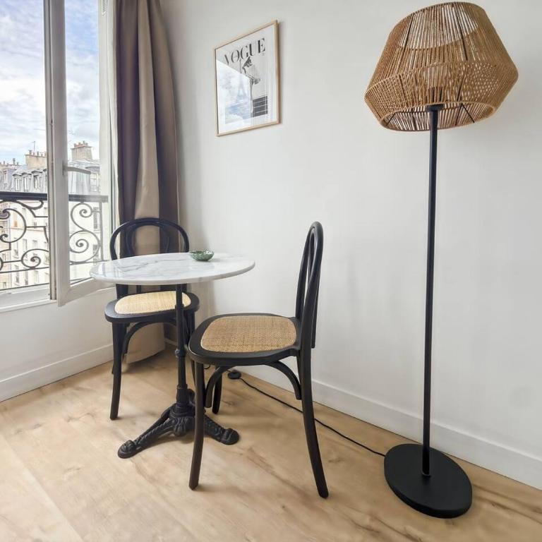 Studio lumineux pres du canal Saint Martin - Appartement - 7