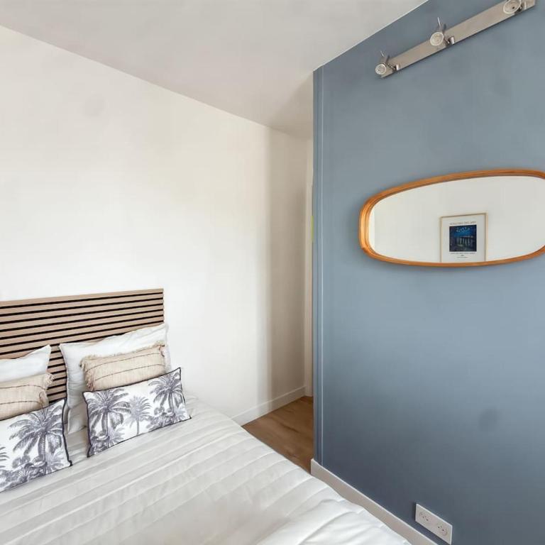 Studio lumineux pres du canal Saint Martin - Appartement - 11