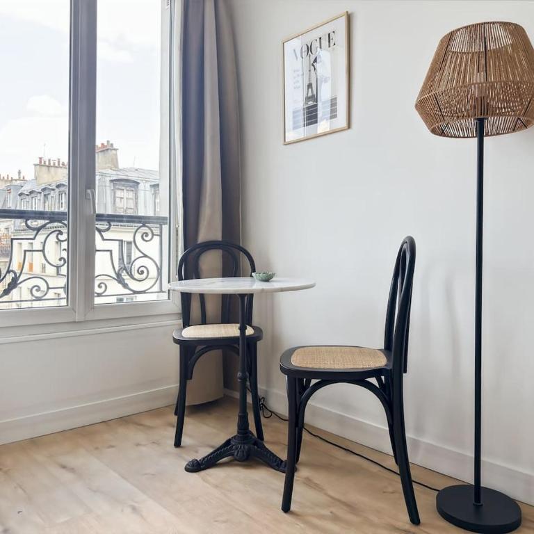 Studio lumineux pres du canal Saint Martin - Appartement - 13