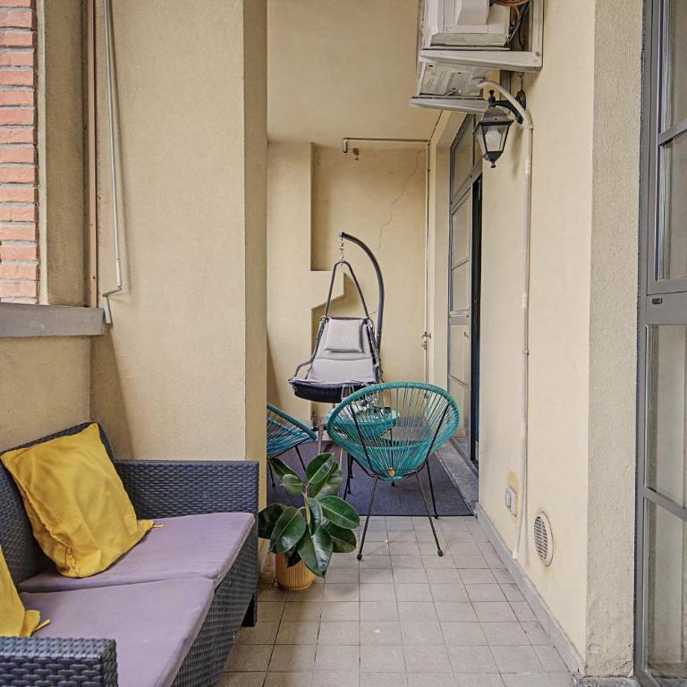 La Casa Di Sole - Milano - Appartamento Deluxe con 2 Camere da Letto e Vista Giardino - 16