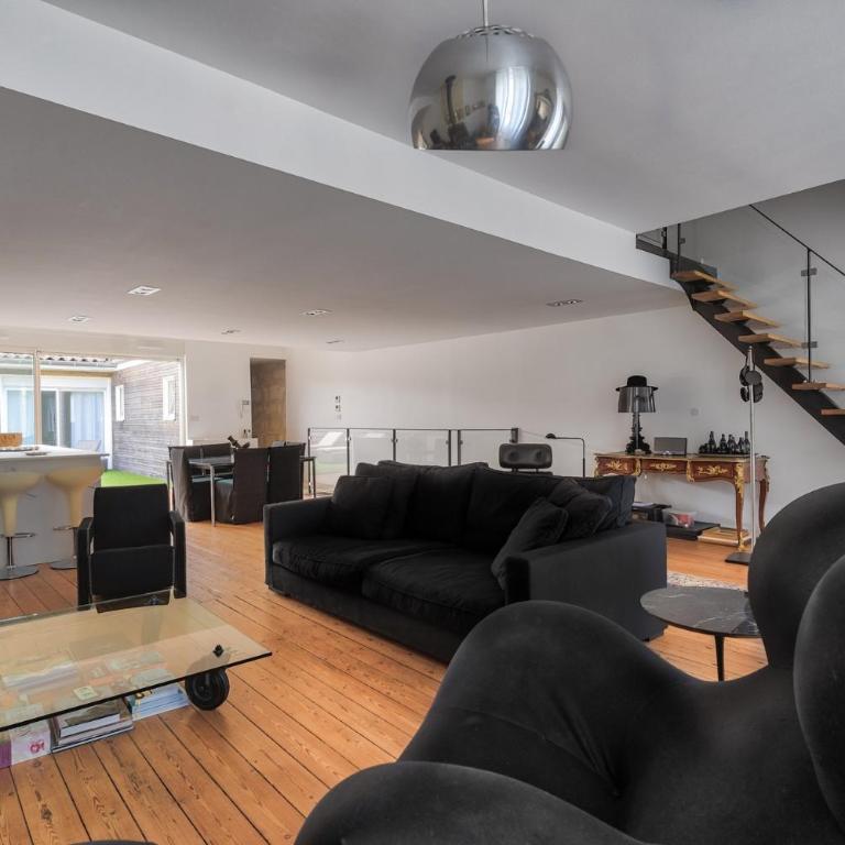 Superbe loft avec patio à Bordeaux - Appartement - 1