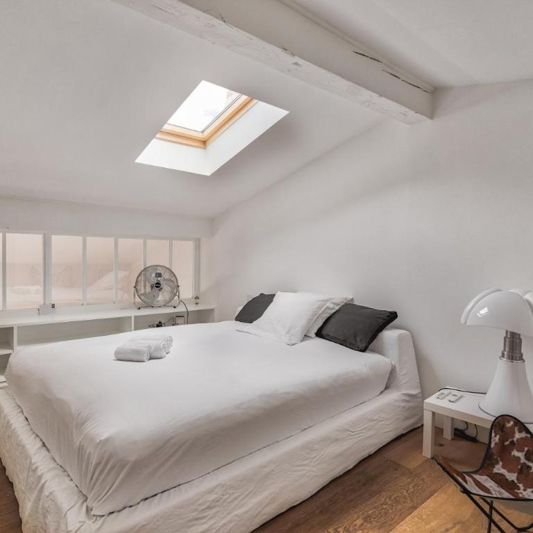 Superbe loft avec patio à Bordeaux - Appartement - 6