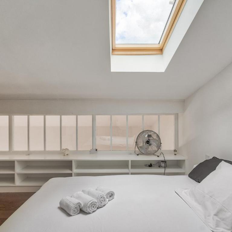 Superbe loft avec patio à Bordeaux - Appartement - 5