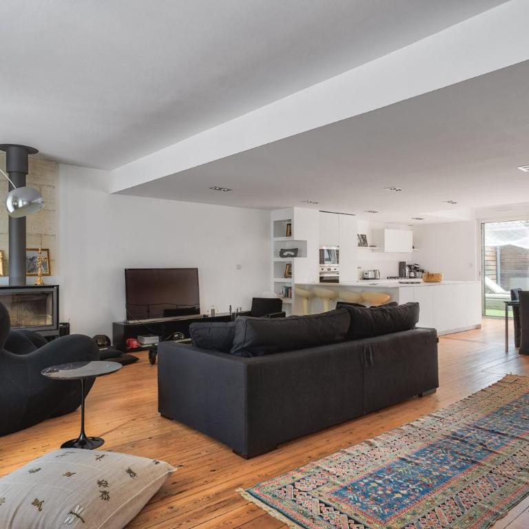 Superbe loft avec patio à Bordeaux - Appartement - 18