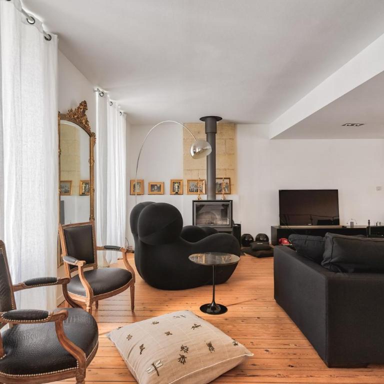 Superbe loft avec patio à Bordeaux - Appartement - 20